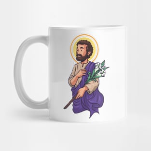 Saint Joseph Jesus Mug